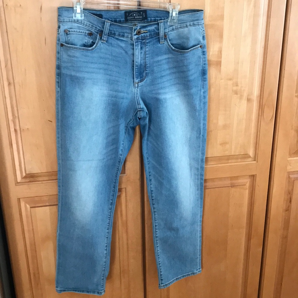 Lucky brand Sweet Crop Jeans